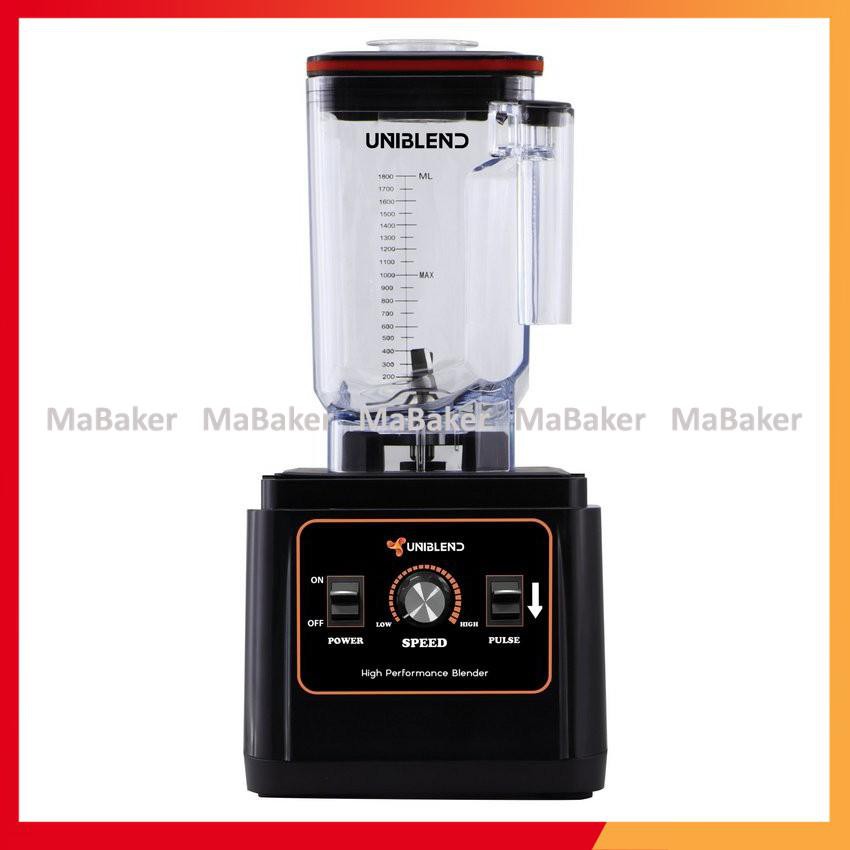 Máy xay đa năng UniBlend UB-712 cao cấp, siêu bền siêu mạnh, hàng chính hãng, bảo hành 1 năm - eBakery