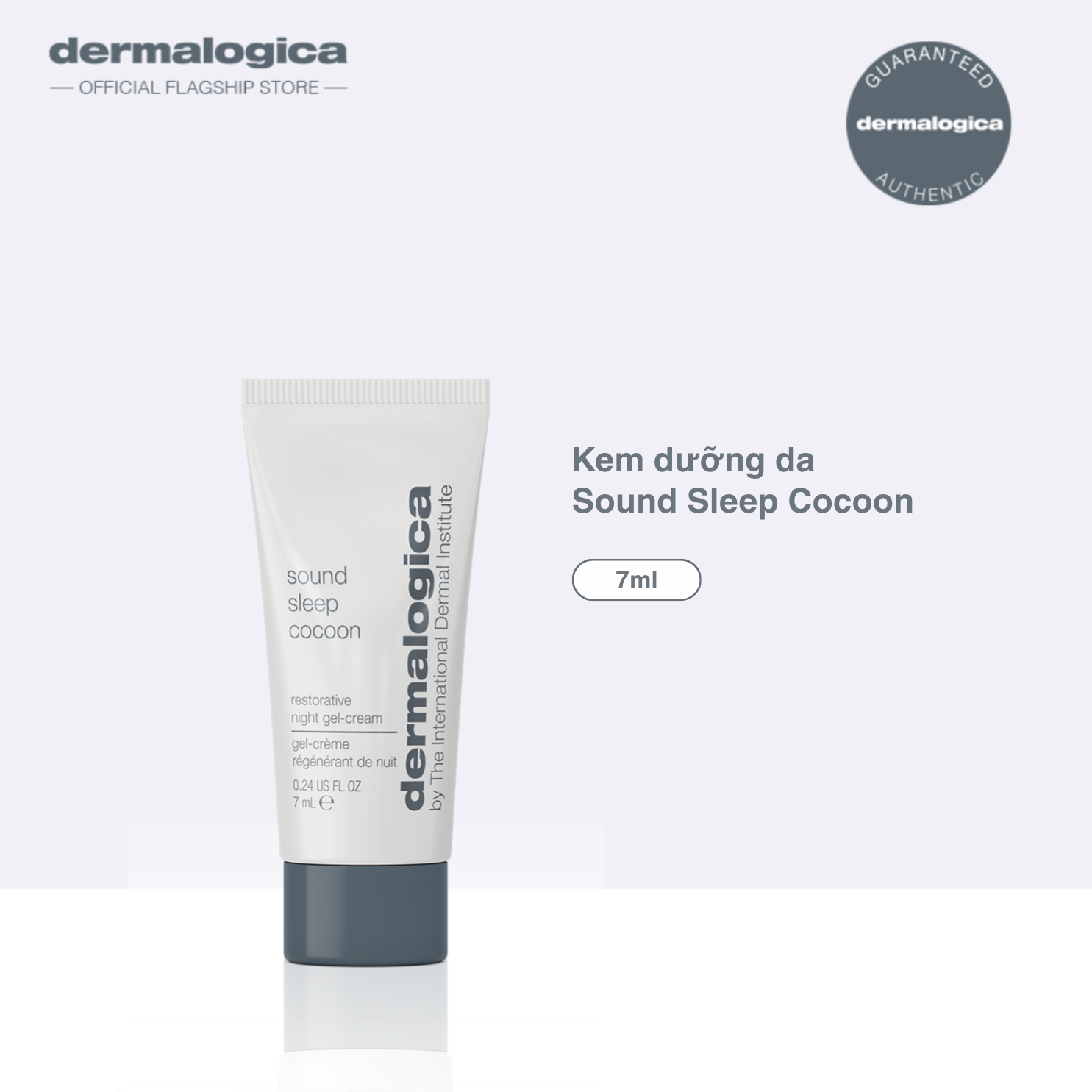 [HÀNG TẶNG KHÔNG BÁN] Kem dưỡng da Dermalogica Sound Sleep Cocoon 7ml
