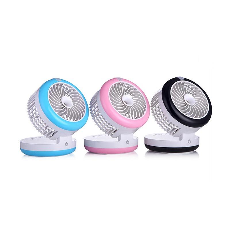 Quạt phun sương cầm tay mini sạc usb