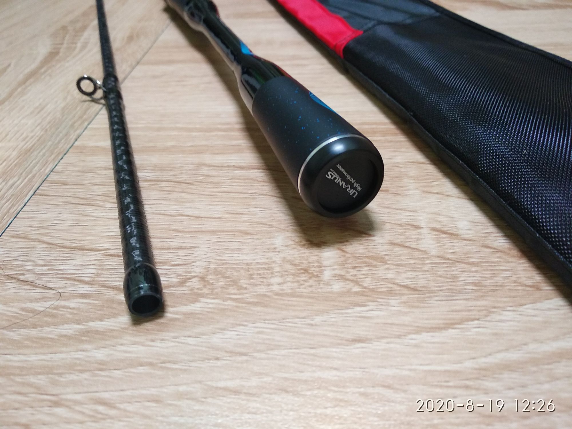 Cần Câu Cá Bulava 2020 Uranus C702ML - 2.1m - Máy Đứng