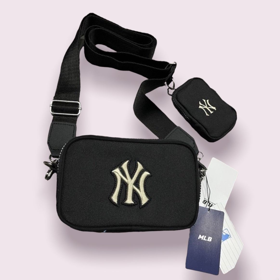 Túi đeo chéo MLB NEW YORK YANKEES MONOGRAM WAIST BAG  32BGC9911  Sneaker  Quần Áo Phụ Kiện Thời Trang chính hãng