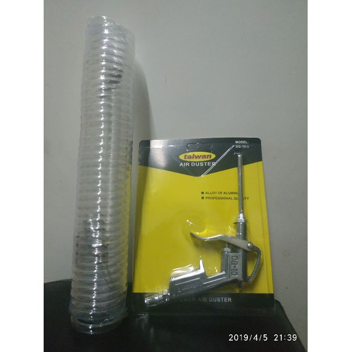 Combo dây xoắn hơi 9m và sung xì khô-