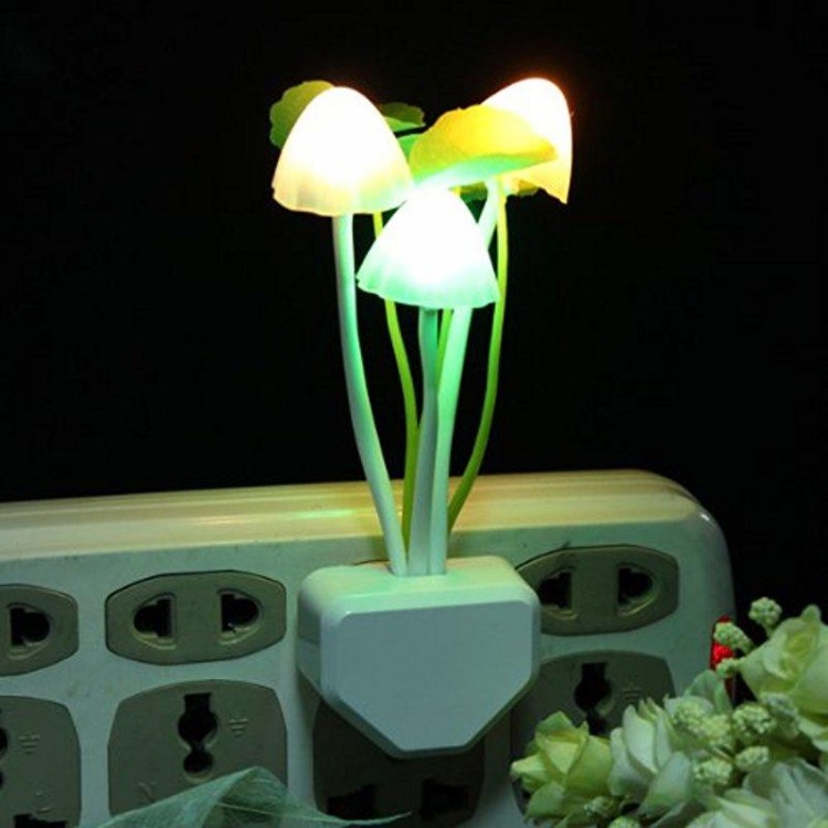 Đèn ngủ cảm ứng hình nấm