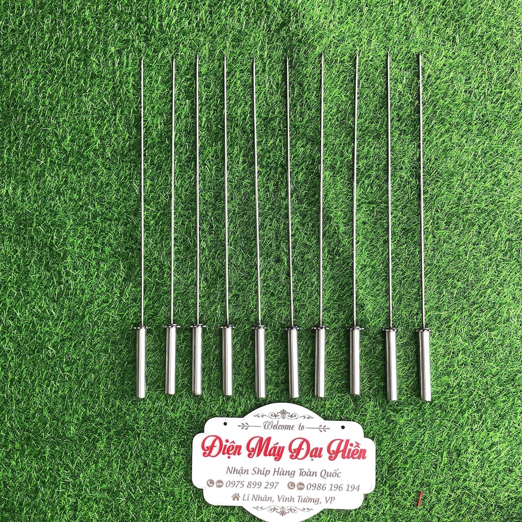 Máy nướng thịt, chả mini tự động chuẩn 100% inox