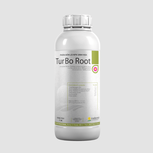 TURBO ROOT - Chai 1 lít - Phục Hồi Ra Rễ - Phát chồi cực mạnh - Nhập khẩu Tây Ban Nha