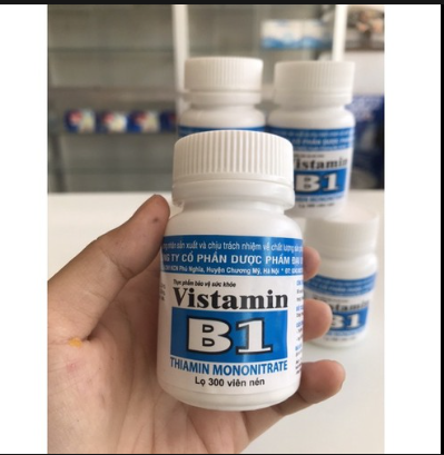 Viên Vitamin B1 tặng dưỡng da mặt hoặc body, tóc