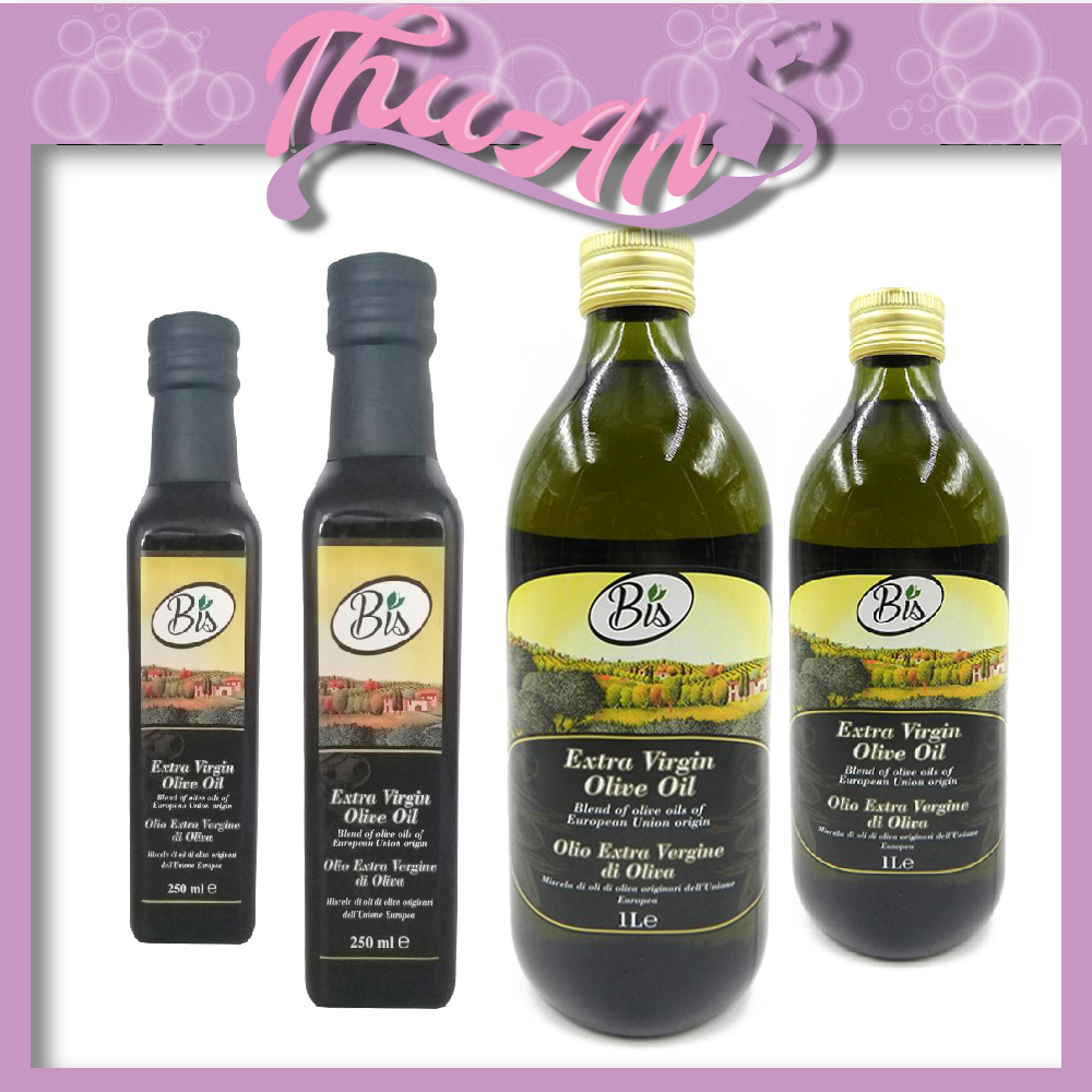 Dầu Olive Extra Virgin Bis