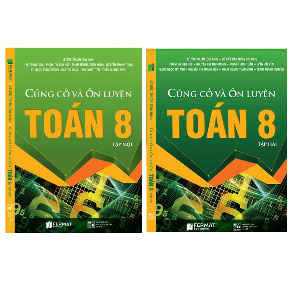 Sách - combo củng cố và ôn luyện toán 8 -