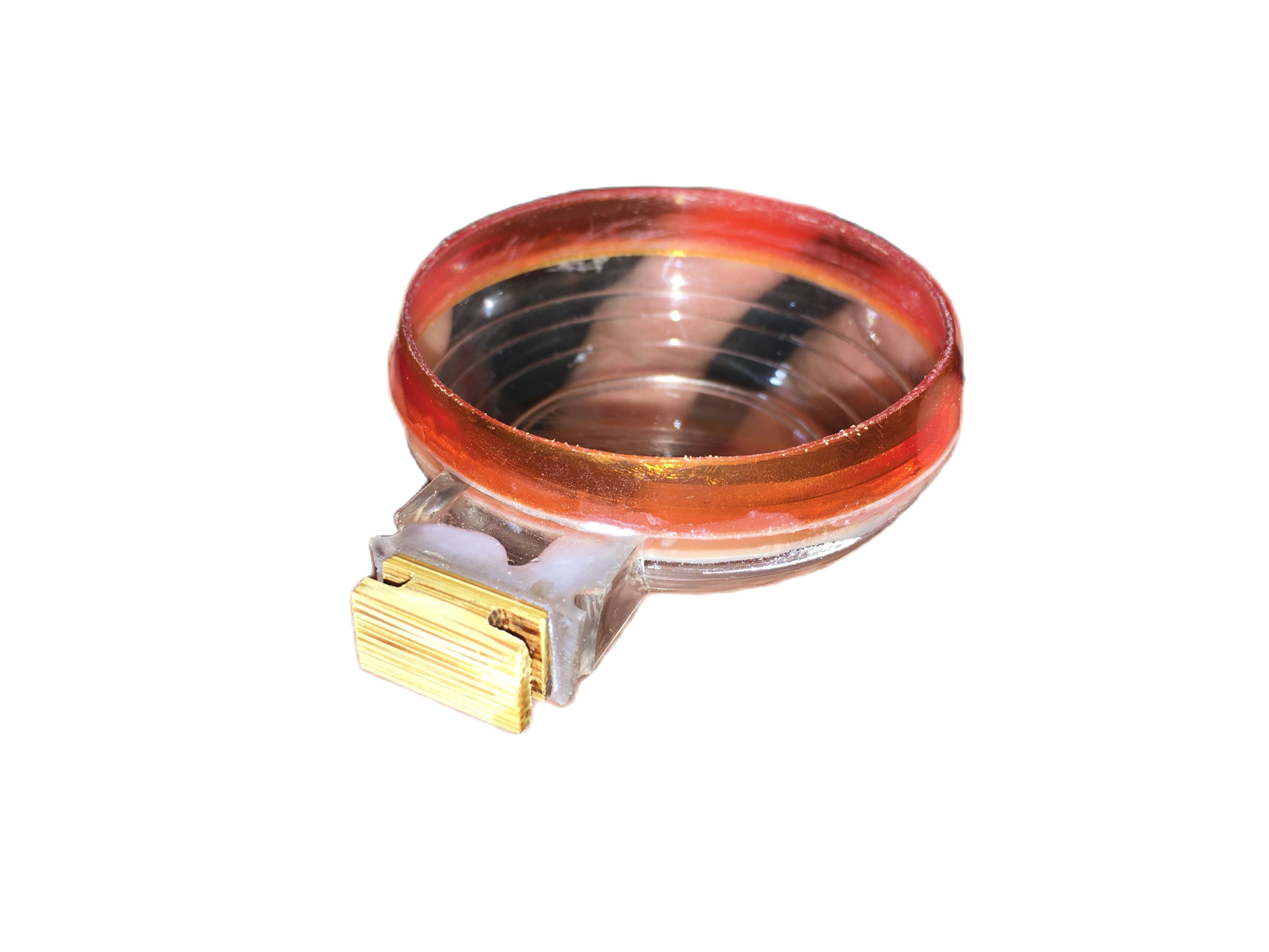 Cặp Cóng tắm cho chim hút mật & Ốc mít