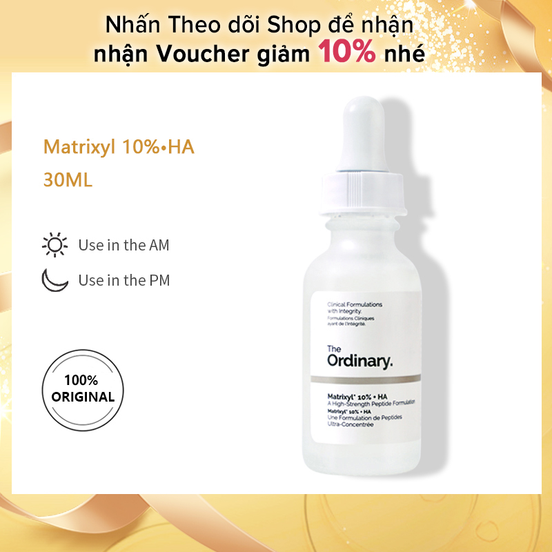 The Ordinary Matrixyl 10% + HA serum chống lão hoá -30ml