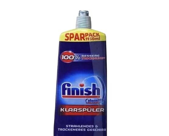 Nước làm bóng finish dùng cho máy rửa chén bát ( Đức