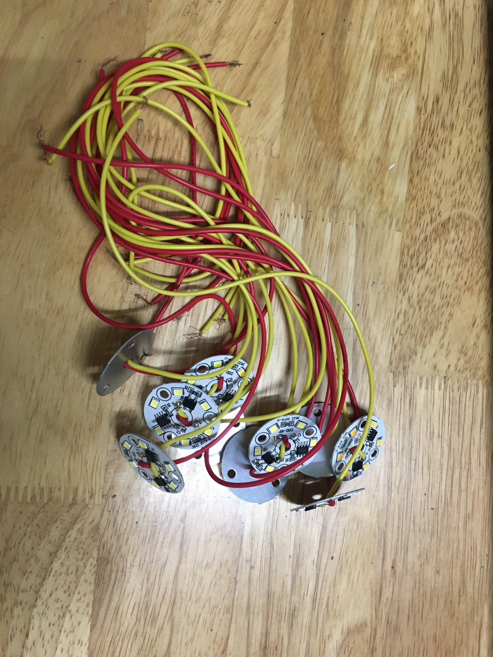 Mạch Led Cho Chân Đế Đèn Tĩnh Để Cầu Phong Thủy