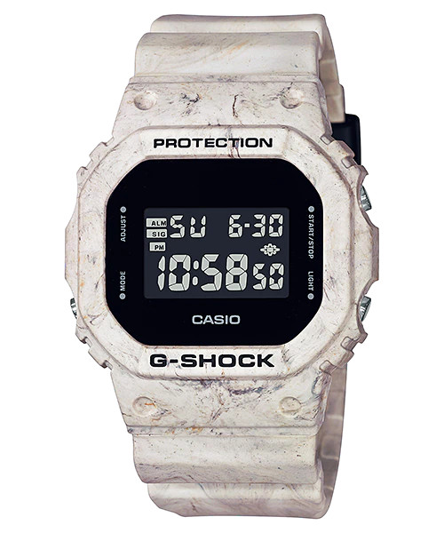 Đồng hồ casio nam dây nhựa g-shock dw-5600wm-5dr chính hãng