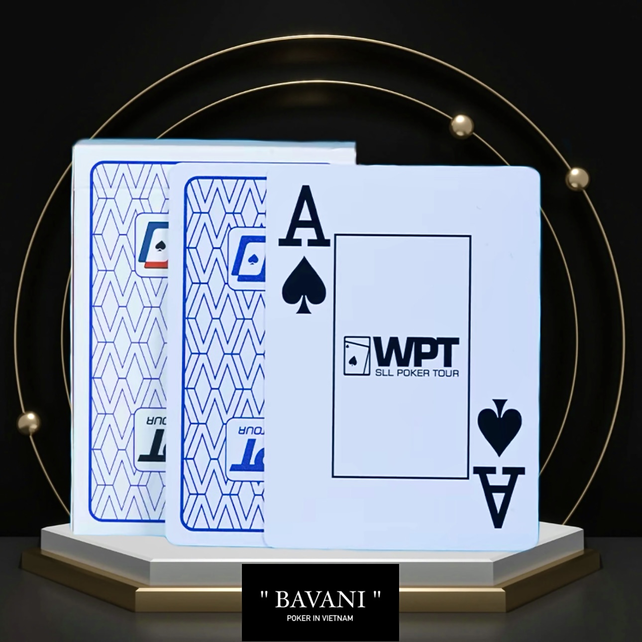 Bài Poker, Bài Tây 100% Nhựa PVC Cao Cấp , Tổng Hợp Các Mẫu Xu Hướng - Lá To , Số To , Chống Nước