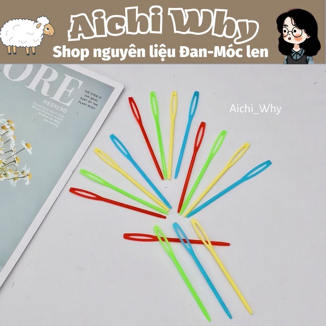 Kim khâu len màu sắc