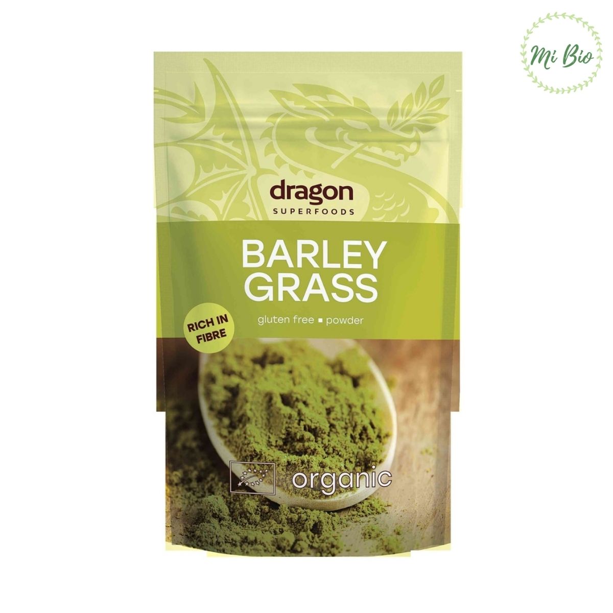 Organic Barley Grass Powder 150gr - Dragon Superfoods