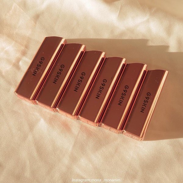 Son thỏi lì chất siêu mịn, thiết kế siêu xịn g9skin first v-fit lipstick