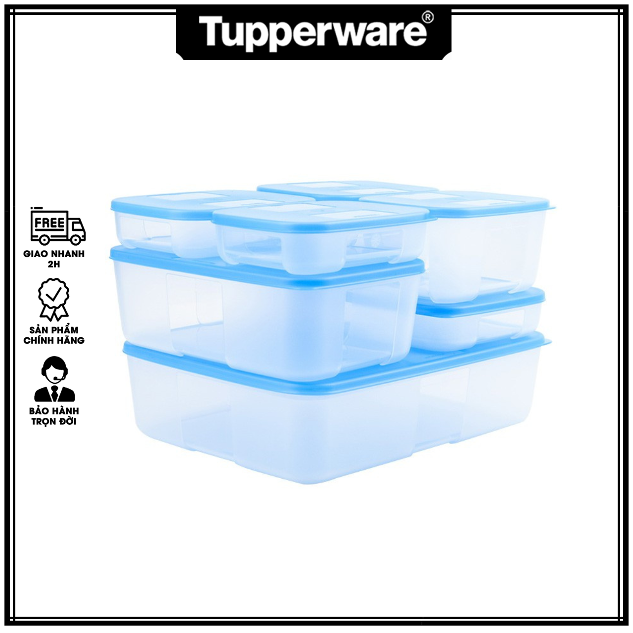 Hộp Trữ Đông Freezermate - Tupperware