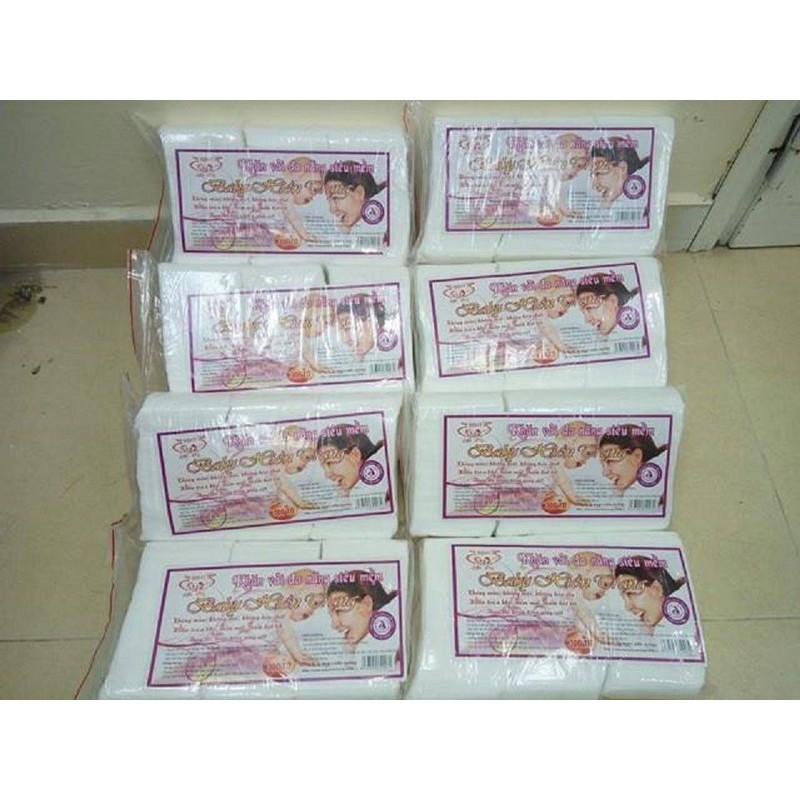 Bộ 05 Bịch Khăn vải khô HUYỀN TRANG, siêu mềm