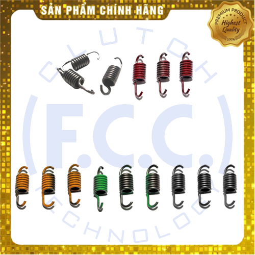 Lò xo bố 3 càng FCC 8kg 10kg 11kg 12kg 13kg cho xe Honda PCX AB125 AB150 VAIRO SH MODE SH VISION LEAD...chống rung ga đầu