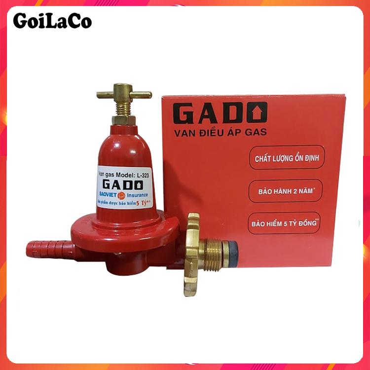 Van gas công nghiệp khè GADO L-323, chuyên dụng cho bếp khè