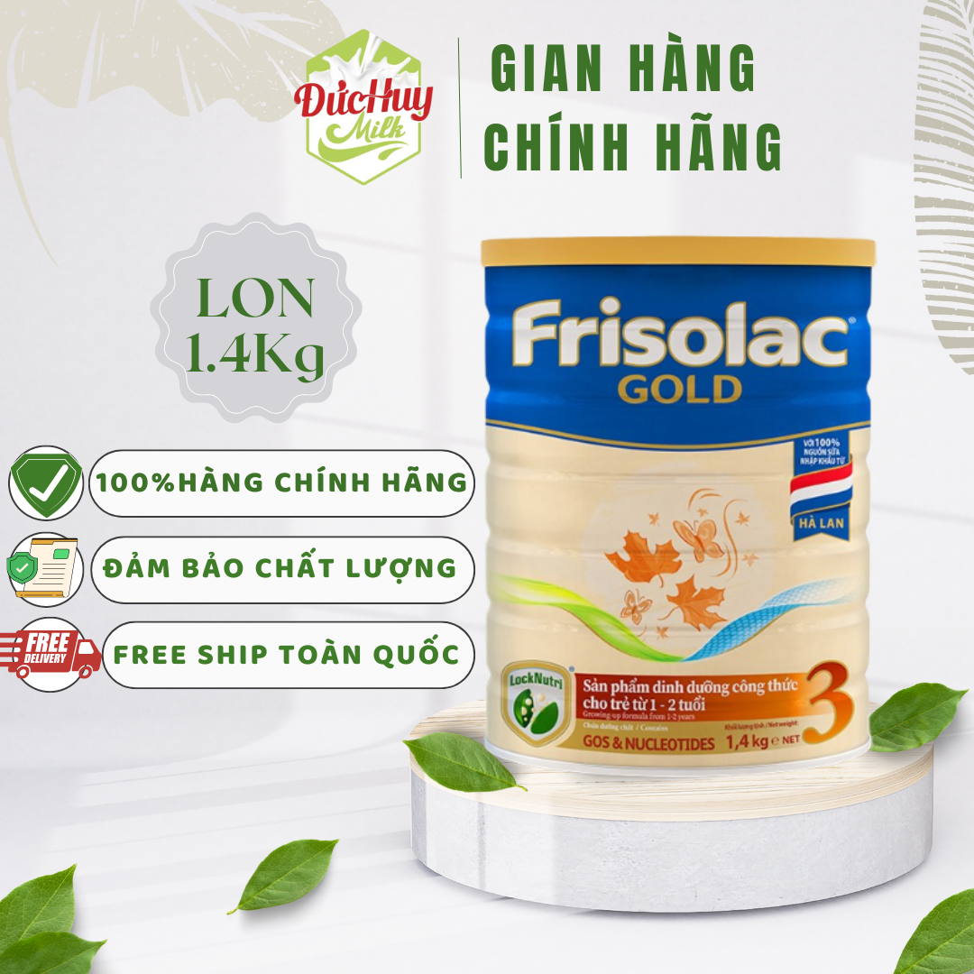 Sữa bột frisolac gold 3 1.4kg