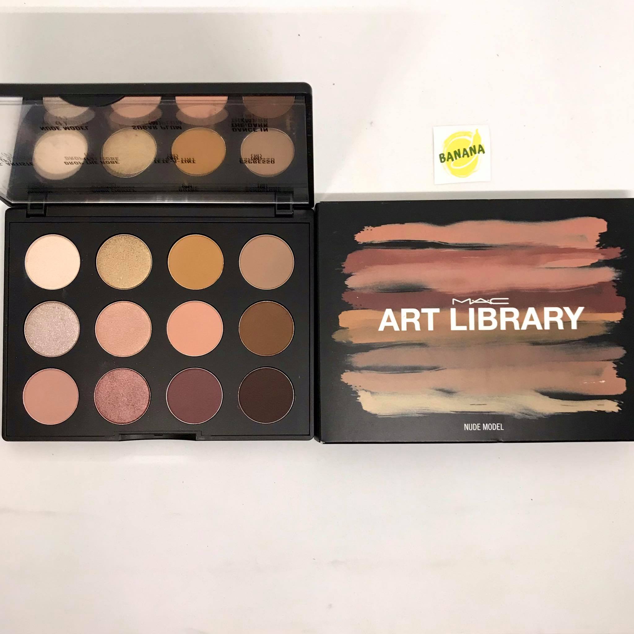 Bảng mắt MAC ART LIBRARY (Nude Model)