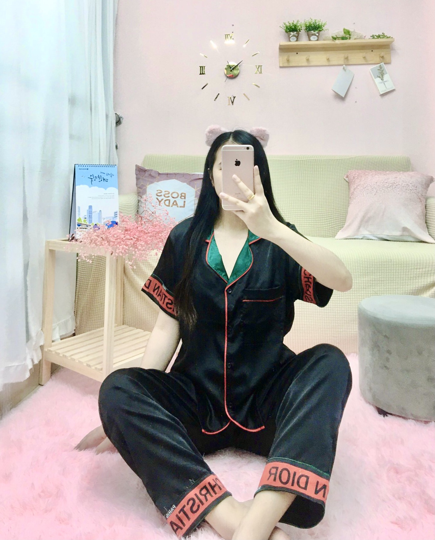 Bộ ngủ Lụa Satin Cộc dài Cực xinh Phần 2 ❤️ Lụa cao cấp freesize ❤️ trùm sỉ lẻ Rosie ❤️ Sam ❤️ queen jume mai ngô ❤️ Latin ❤️ thun ❤️ Đồ bộ ❤️ Bộ ❤️ Ngủ ❤️ Nhà ❤️ Nữ ❤️ Sức khoẻ ❤️ cao cấp p2