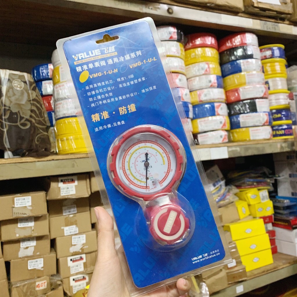 Đồng hồ gas đơn value áp cao