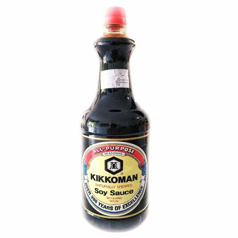 Nước Tương Nhật Bản 1.6L Kikkoman/ Kikkoman Naturally Brewed Soy Sauce - Nhập Khẩu Chính Hãng