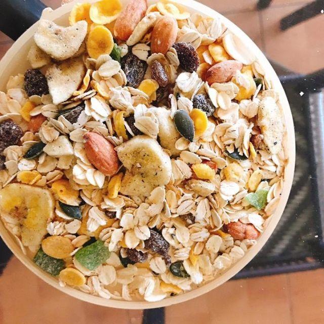 Granola ăn kiêng gói 300g giảm cân, giữ dáng