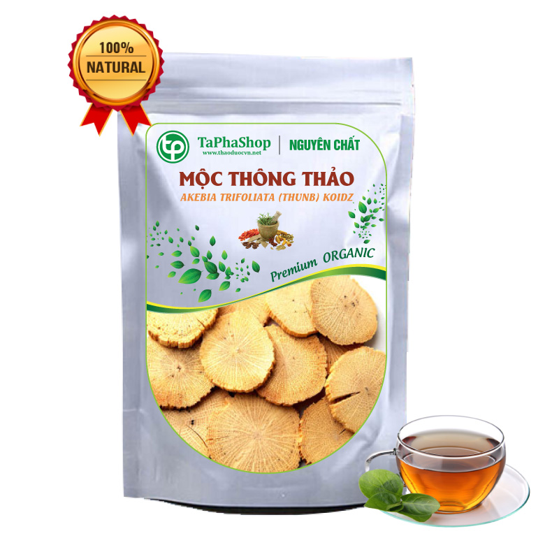 Mộc thông (thông thảo) khô 1kg - tấn phát