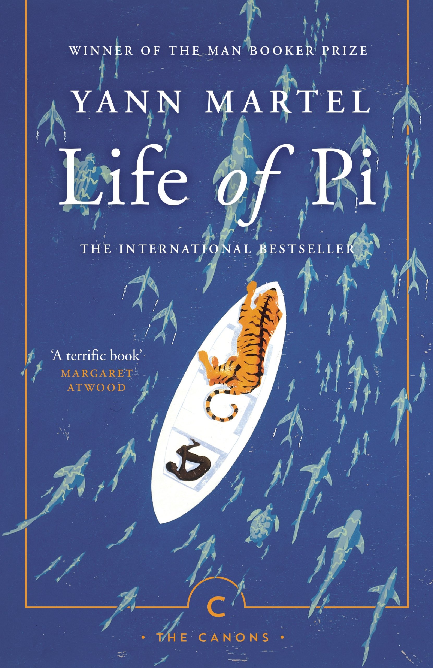 Sách tiếng anh: life of pi - canons