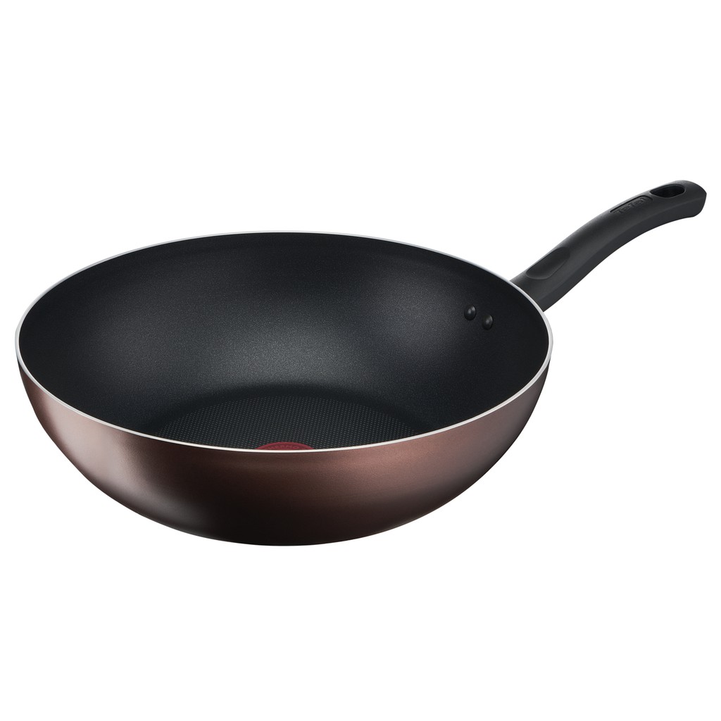 [HCM]Chảo nhôm sâu chống dính đáy từ 26cm TEFAL CNC80