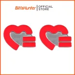 Cặp Pin Kim Loại Mẫu Equality Love AAUH00400DOO