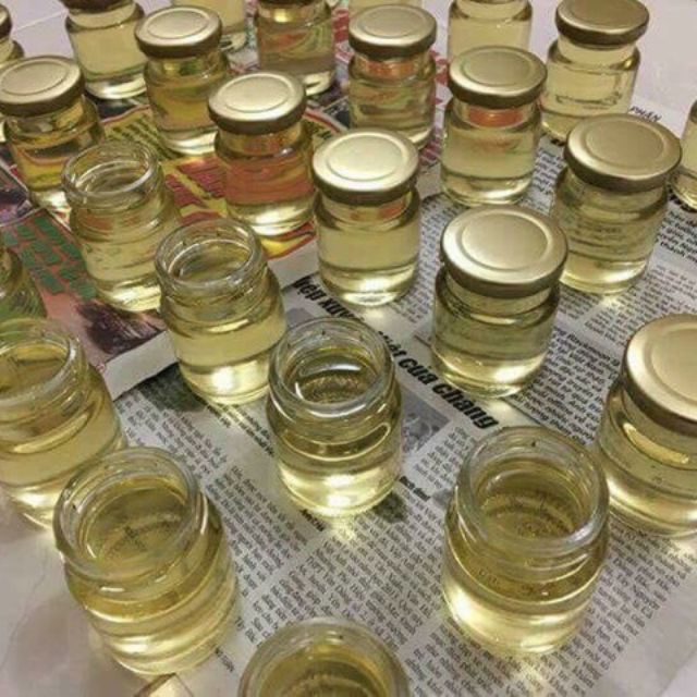 Hũ 75ml - dầu dừa nấu thủ công thơm lừng