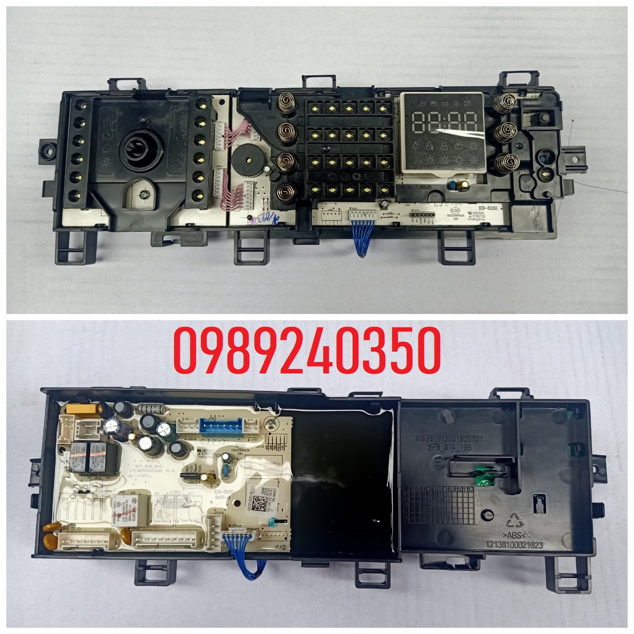 Bo mạch máy giặt Toshiba cửa ngang chính hãng