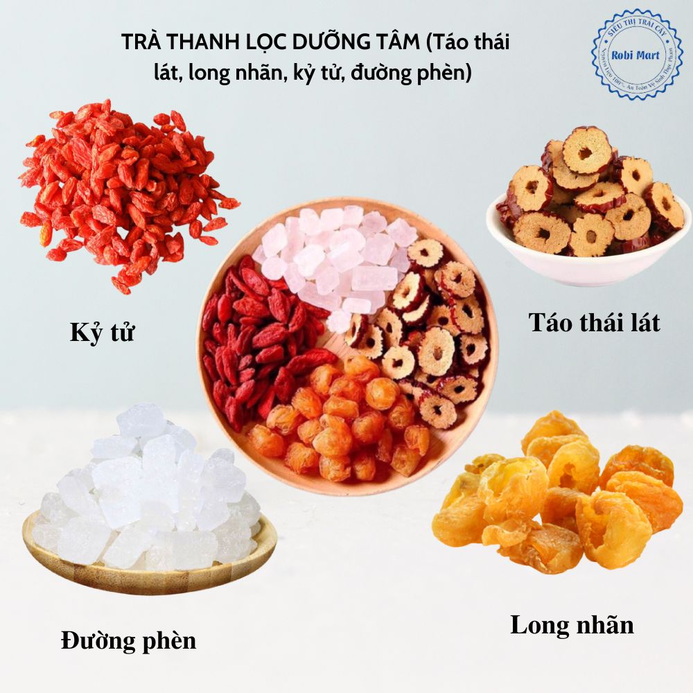 1 gói dùng thử trà thanh lọc dưỡng tâm