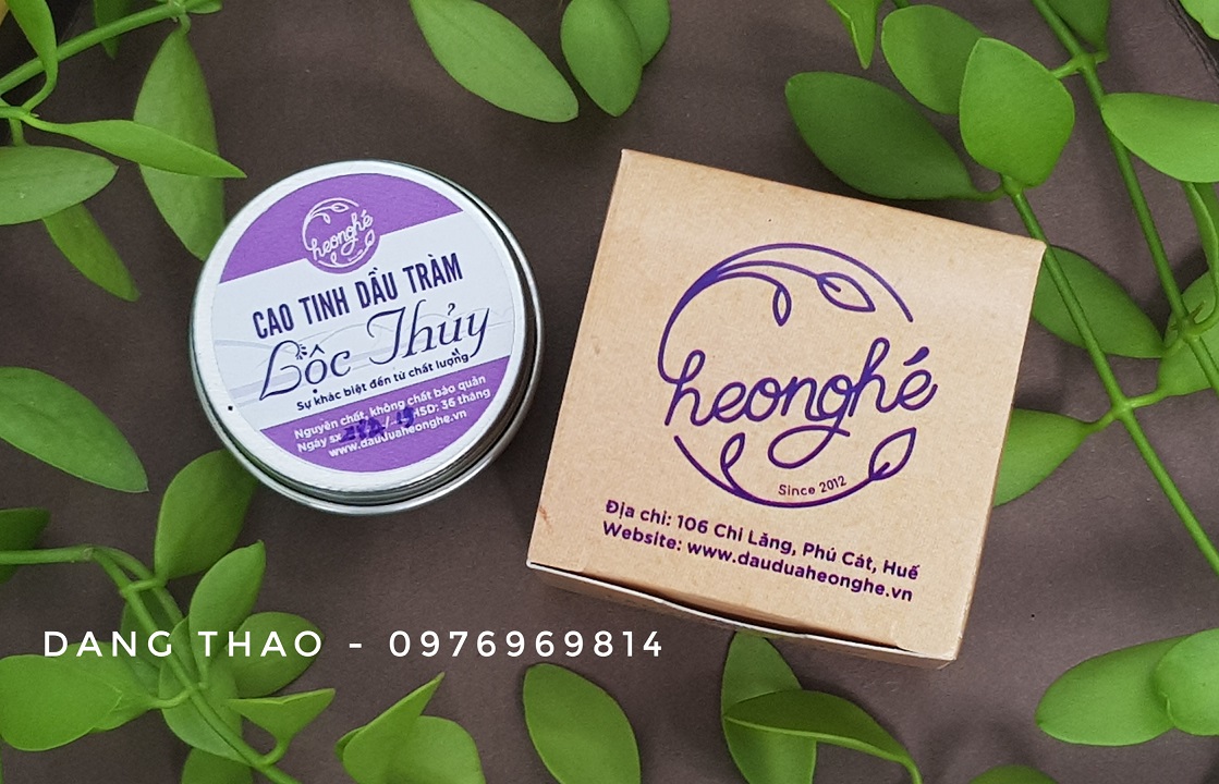 Cao tinh dầu tràm Heo Nghé