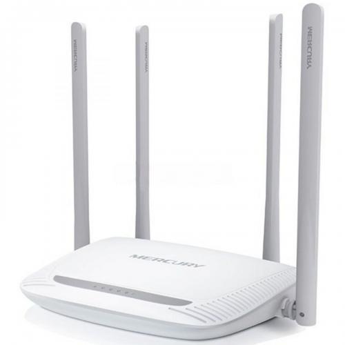 Bộ phát wifi mercury 4 ăng ten 325R