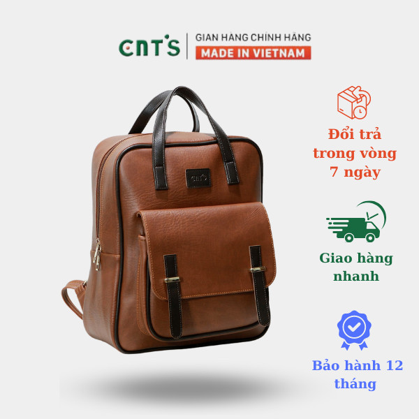Balo Unisex CNT BL70 phong cách hàn quốc