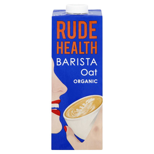 Sữa yến mạch hữu cơ Barista Oat Rude Health - Không chứa Gluten