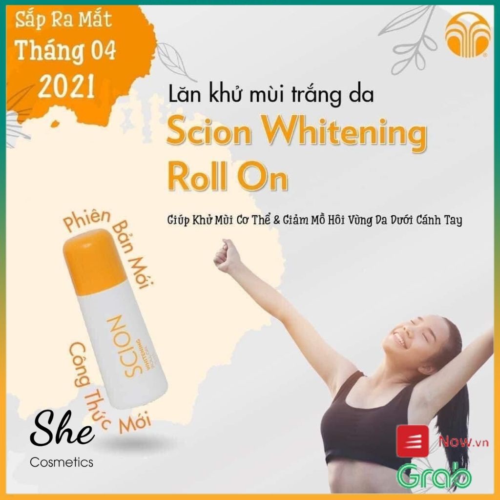 Lăn khử mùi NuSkin Scion Pure White Roll
