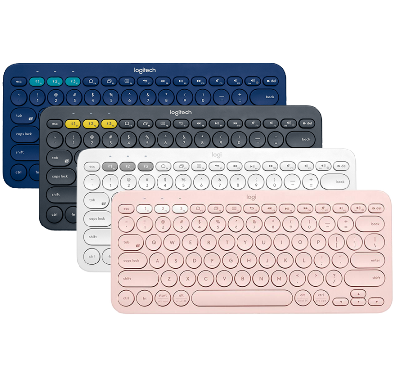Bàn phím logitech k380 (kết nối không dây bluetooth/ bảo hành 1 năm- bàn phím mini)