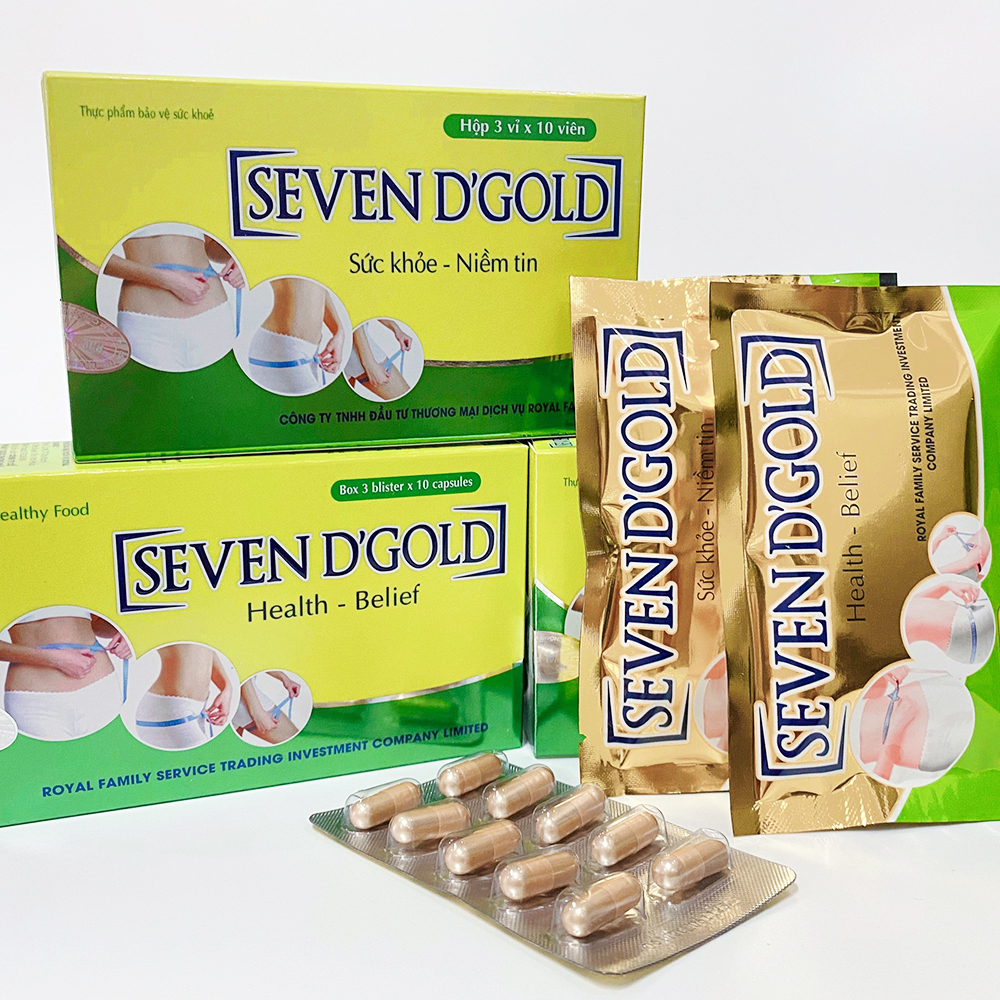 Seven Gold cải tiến từ svd 30 viên