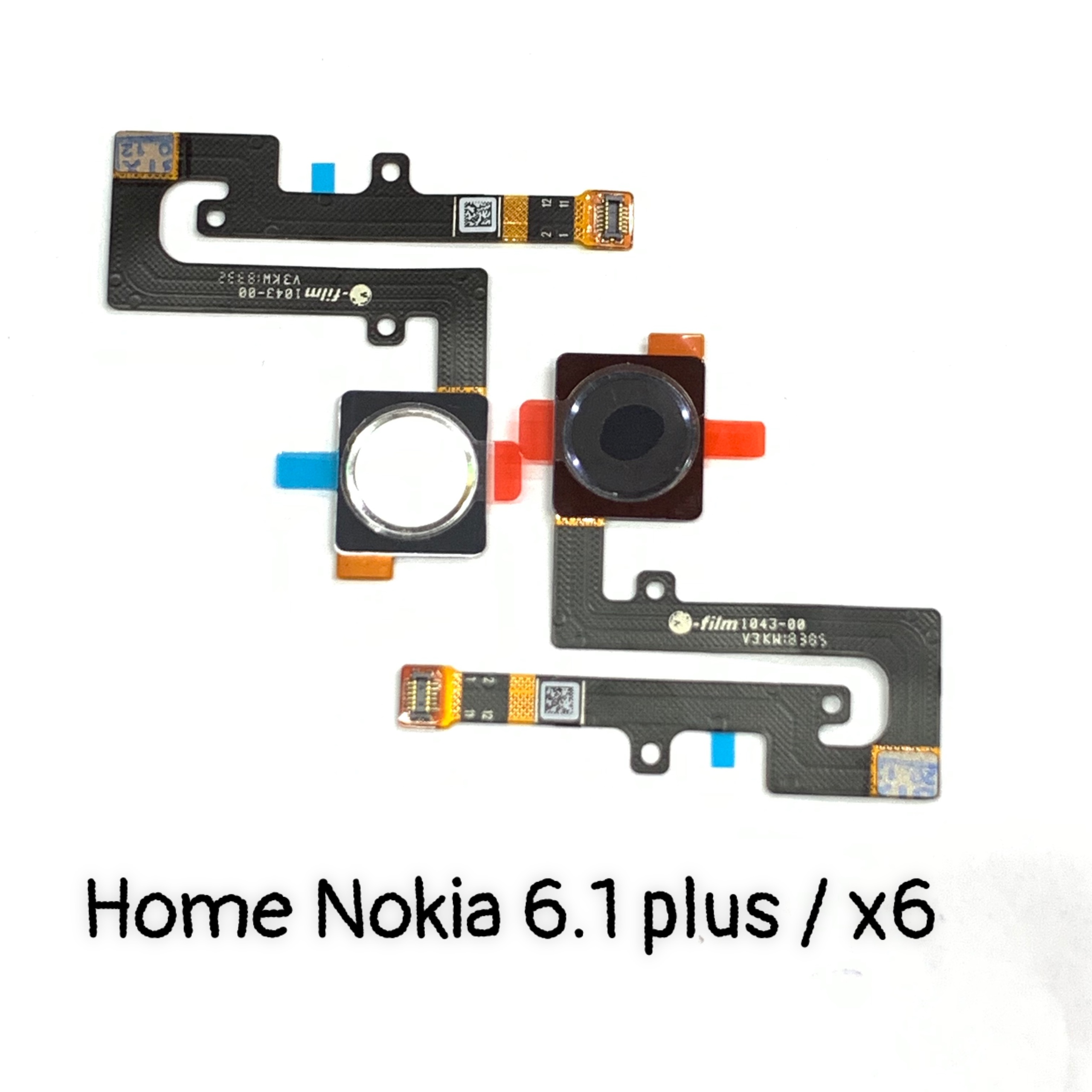 DÂY NÚT HOME VÂN TAY NOKIA 6.1 PLUS - X6 ZIN - HOME NOKIA X6 - NAM VIỆT MOBILE