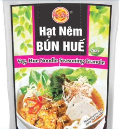 Hạt nêm bún huế chay âu lạc 90g/500g