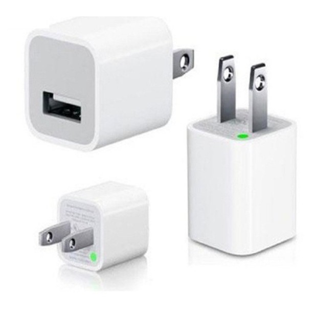 Củ sạc Iphone vuông A24 đầu ra nguồn 5V dòng 1A ổn định