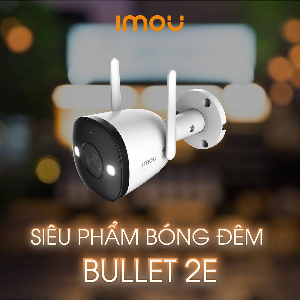  Combo Camera Wifi không dây IMOU IPC-F32FP 1080P ngoài trời có màu ban đêm và thẻ nhớ lưu trữ 32Gb 64Gb,128Gb - Hàng chính hãng bảo hành 24 tháng 