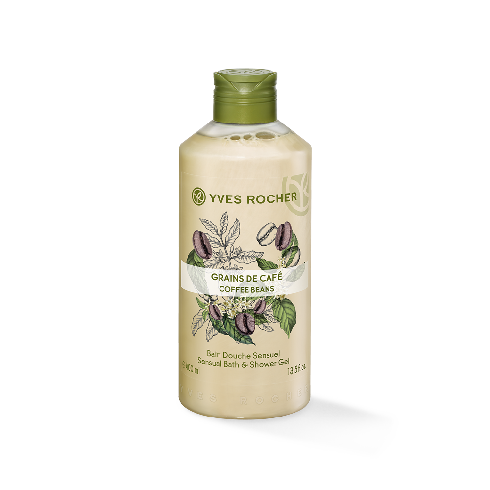 Sữa tắm mới cà phê yves rocher 400ml
